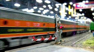 Puyallup WA Annual Great Train Expo [upl. by Sanfo]