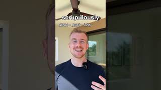 How to pronounce SCRUPULOUSLY in British English englishlearning clearpronunciation pronunciation [upl. by Wilton]