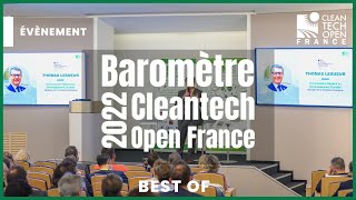 BEST OF  Baromètre Cleantech Open France 2022 [upl. by Eikciv]