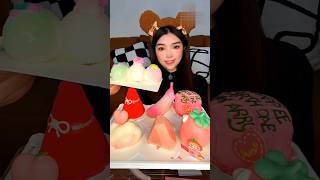 Testy Cream Cake eating 🍰🧁🎂🥧 food eating testy feedshort ytshorts cake cakes cakelover [upl. by Jehoash]