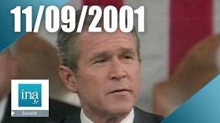 11 septembre 2001 le discours de George W Bush devant le Congrès américain  Archive INA [upl. by Arnaud]