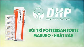 REVIEW kem bôi trĩ POSTERISAN FORTE của NHẬT BẢN [upl. by Puklich]