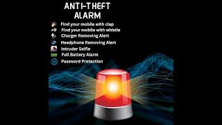 Anti Theft Alarm [upl. by Seafowl94]