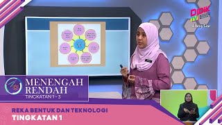 Menengah Rendah 2022  Reka Bentuk Dan Teknologi Tingkatan 1 [upl. by Laspisa]