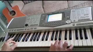 Sintonia Moraes Moreira vídeo aula teclado Tutorial p a passo da música [upl. by Thorley882]