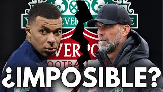 ¿POR QUÉ EL LIVERPOOL NO PUEDE FICHAR A MBAPPÉ [upl. by Grishilde]