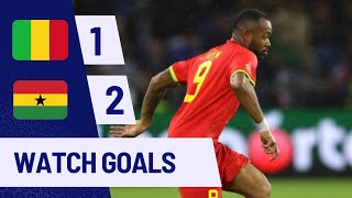 GHANA VS MALI21WORLD CUP QUALIFIERSGOALSamp HIGHLIGHTS [upl. by Enyamrahs]