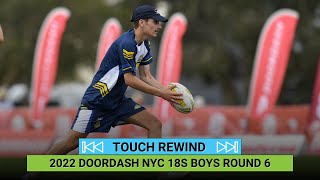 FULL MATCH REPLAY  18B Round 6  2022 DoorDash NYC  Swans v NSWCHS [upl. by Alegnat648]