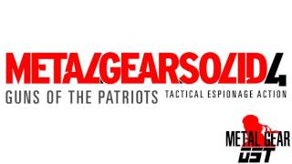 Alert  Metal Gear Solid 4 Guns of the Patriots OST [upl. by Ettigdirb]