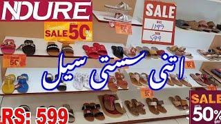 Ndure Sale Flat 50 OFF Summer And Winter Clearance Sale 2024 [upl. by Eemak]