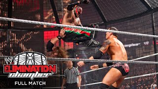 FULL MATCH  World Heavyweight Title Elimination Chamber Match WWE Elimination Chamber 2011 [upl. by Osei297]