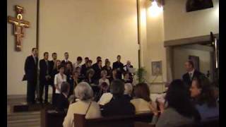 Laudate Dominum GA Perti  Coro Parrocchia di San Francesco dAssisi  dir Andrea Bernagozzi [upl. by Herbie]