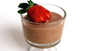 Lovers Chocolate Mousse Recipe  Laura Vitale  Laura in the Kitchen Episode 312 [upl. by Binnings]