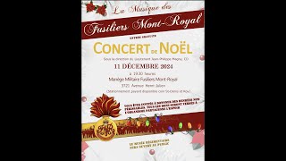 Musique des Fusiliers MontRoyal Concert de Noel [upl. by Schroer171]