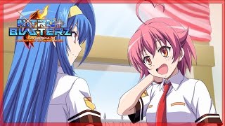 Nitroplus Blasterz Heroines Infinite Duel 「Story」 Aino Heart Arcana Heart [upl. by Olly969]