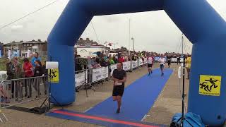 Halve marathon van Katwijk [upl. by Roderich]