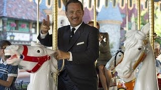 Saving Mr Banks Starring Tom Hanks amp Emma Thompson Movie Review [upl. by Trix306]