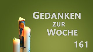 Loslassen  Gedanken zur Woche  17032024 [upl. by Venetis]