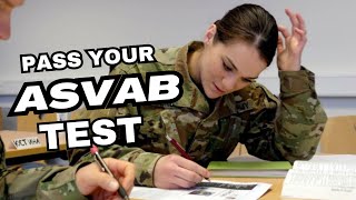 HOW TO PASS THE ASVAB [upl. by Notac]