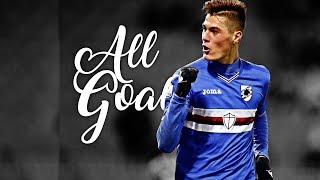 Patrik Schick 16\17  All 13 Goals with Sampdoria [upl. by Ringe328]