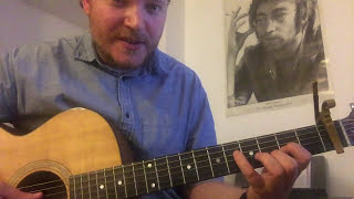 How to play Distractions by Zero 7 on guitar [upl. by Skyler]