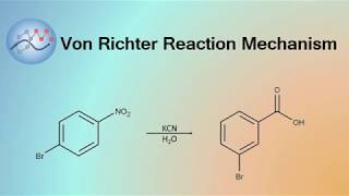 Von Richter Reaction Mechanism  Organic Chemistry [upl. by Relyc297]