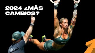 NOVEDADES de CROSSFIT para la temporada 2024 Más cambios [upl. by Naik765]