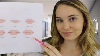 ASMR Drawing Features On Your Face  The Face Clinic Roleplay [upl. by Adnahsed]