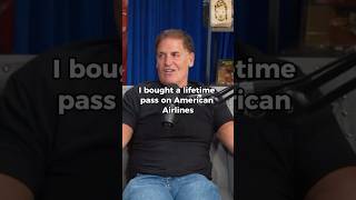 Lifetime pass on American Airlines markcuban americanairlines wealth capcut capcutcaptions [upl. by Cinomod239]