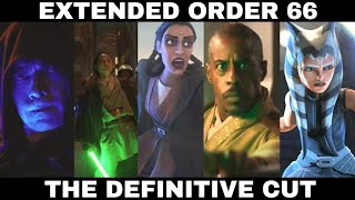 Order 66 Extended Cut  The Definitive Edition 4K UHD [upl. by Ainafetse]