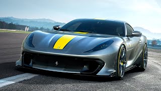 Ferrari 812 Special Edition  Ferraris Stunning 812 Superfast Limited Edition Packs 818 HP [upl. by Carol]