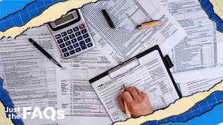 Tax refunds are higher in 2022 heres what to look for on your return  JUST THE FAQS [upl. by Aderf136]