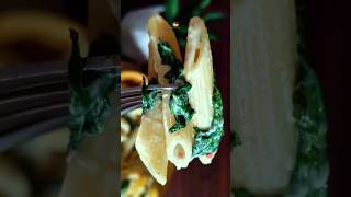 Creamy Spinach Pasta Recipe 🥬  Makarona Kremoze Me Spinach food pasta [upl. by Bausch858]