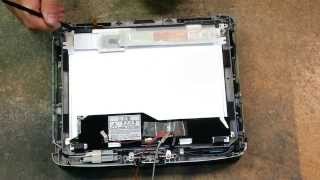 Panasonic cf19 lcd removal and replacement [upl. by Neitsabes]