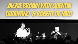 Quentin Tarantino amp Robert De Niro Talk Jackie Brown 2024 [upl. by Moht]