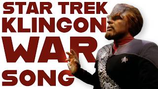 Star Trek  Klingon War Song Epic Orchestral Version [upl. by Dorison173]