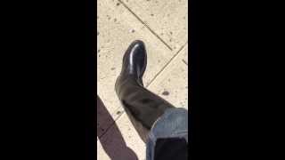 Wear Rubber Riding Boots on the Street [upl. by Prior889]