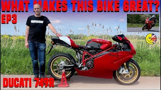 What makes this bike great Ep3 Ducati 749R [upl. by Orofselet]