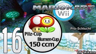 Lets play Mario Kart Wii German Part 16  Pilz und BlumenCup  150 ccm [upl. by Rebmak536]