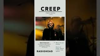 Radiohead  Creep [upl. by Suivatnom909]