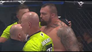 Eddie Hall 2 v 1 vs Neffati Brothers FULL FIGHT 😳 eddiehall neffatibrothers 2v1 [upl. by Mahsih513]