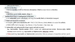 21 Antidiarrheal and Laxatives 08032021FVASBHURGSCVPTTh [upl. by Niarbo421]