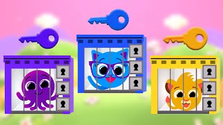 Nursery Rhymes amp Kids Songs  Learn Colors with BOLO FOFOS bolofofo [upl. by Ellivro]