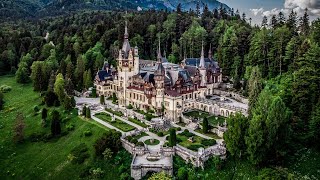 Tour of One of the Most Spectacular Castles in Europe Peles Castle in Romania [upl. by Marcellina]