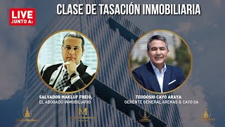 💥Clase de Tasación Inmobiliaria con Teodosio Cayo💥 [upl. by Akinat431]