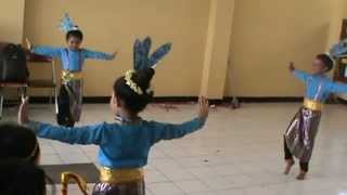 Tari Tradisional Jepen Pesisir  SDN 013 Balikpapan [upl. by Ahsemaj]