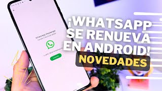 NOVEDADES de WHATSAPP para Android 🚨 ¿Ya las tienes Noviembre 2024 [upl. by Sevein]