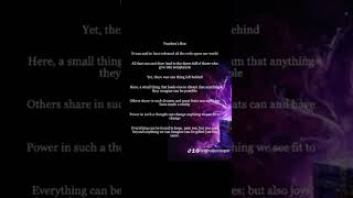 Pandoras Box 💜 fypシ poetry writingcommunity [upl. by Nolahs]