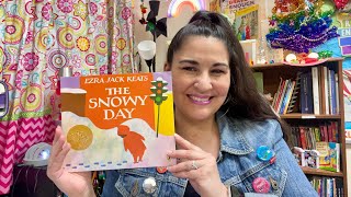 The Snowy Day by Ezra Jack Keats ReadAloud [upl. by Gruchot]