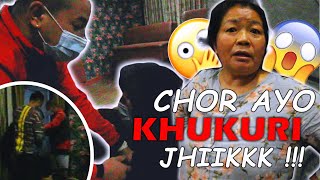 KHUKURI KA CHA  VIRAL MOM  CHOR PRANK [upl. by Arit]